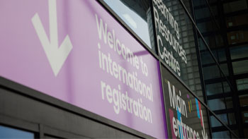 International registration sign